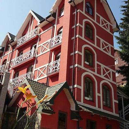 וורוכטה Hotel Kalyna מראה חיצוני תמונה