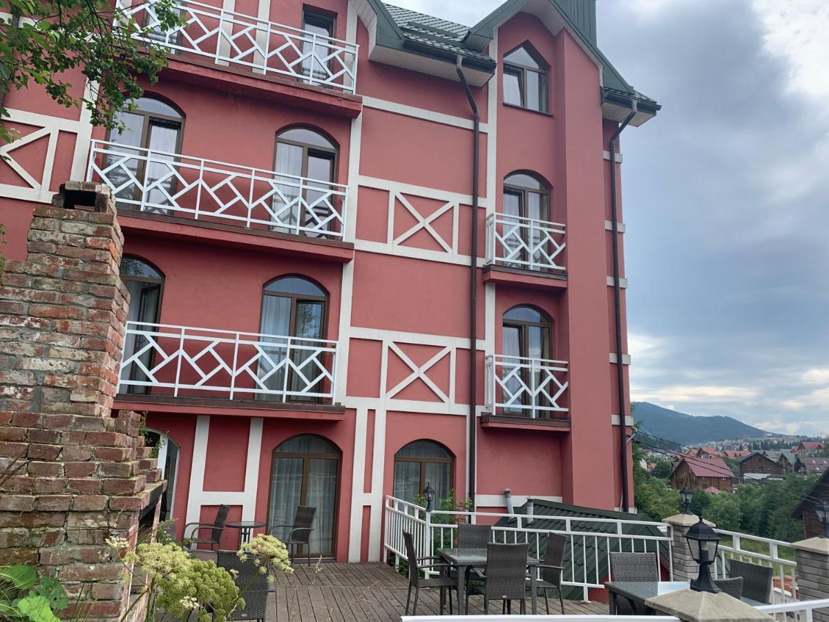 וורוכטה Hotel Kalyna מראה חיצוני תמונה